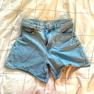 Everlane A Line Denim Short size 26